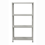 Mega Rack 4 Estantes 1.50 Mts Gris