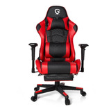 Silla Gamer Ergonómica Apoyapiés Reclinable The Game House