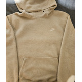 Polerón / Hoodie Nike Chiporro Blanco, Prácticamente Nuevo