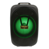 Bocina Kimiso Bluetooth 4 Pulgadas Con Led Kms-1003