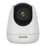 Cámara Ip Tenda Cp7 4mp Qhd 360° Con Microfono Y Vision Noct