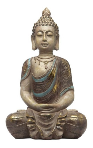 Imagen Decorativa Buda Sentado 52,5cm