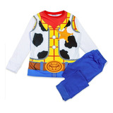 Pijama Toy Story Niño Manga Larga Disney Original 80448 Mg