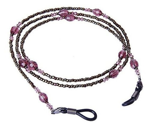 Cadena Para Lentes - Beaded Eyeglass Non-slip Rope Chain Sun