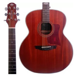 Violão Folk Elétrico Strinberg Aço Sj200mgs Fosco Oferta!