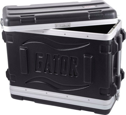 Gator Gr-4s Estuche Case Rigido Rack Moldeado 4 Unidades Blk