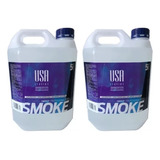 Par Liquido De Humo Usa Liquids Smoke 5 Litros Linea Profes.