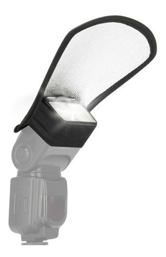 Difusor Reflector Flash Softbox Plata / Blanco Para Camara