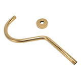 Tubo De Ducha Gooseneck Npt, Brazo De Extensión Npt, Dorado