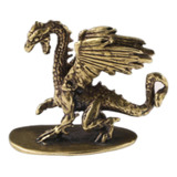 Figurilla De Dragón Volador Para Mascota De Té Con Adorno