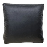 Funda Almohadon 60x60 Cm Eco Cuero Ideal Sillon Algarrobo