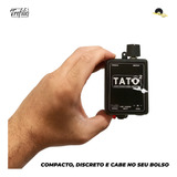 Amplificador De Fone-retorno Individual Tato-tipo Powerclick