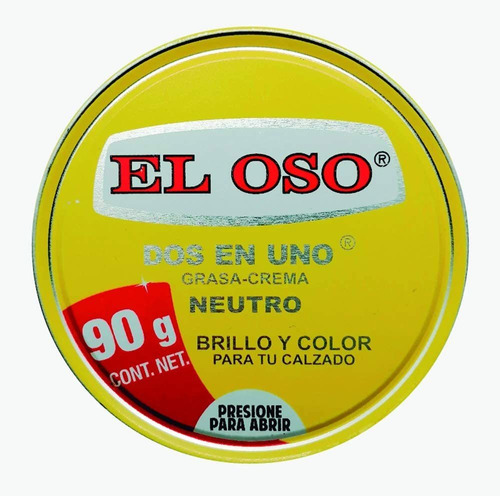 Dos En Uno 90g Neutra 8013a Oso