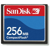 Tarjeta De Memoria Compact Flash (256mb)