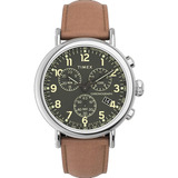 Timex Reloj Cronógrafo Estándar Para Hombre De 41 Mm - Caja 