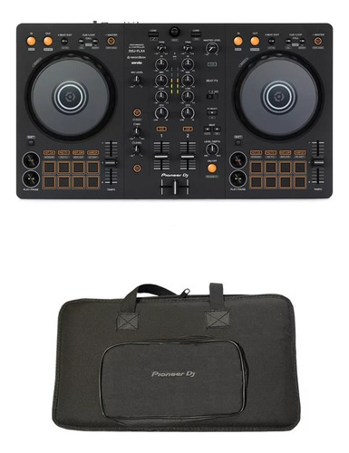  Controlador Consola Mezcladora Pioneer Dj Ddj-flx4 +estuche