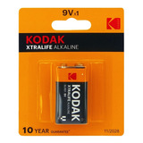 Batería 9v Kodak Alcalina Xtralife