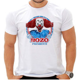 Camiseta Bozo Programa Infantil Palhaço Anos 80 Filmes M50