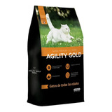 Alimento Agility Gold Mantenimiento Gatos Gatos Para Gato Adulto Sabor Mix En Bolsa De 500g