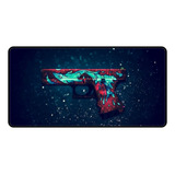 Mouse Pad Gamer Speed Extra Grande 120x60 Counter Strike