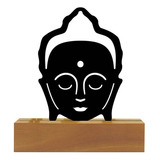 Decoração Silhueta Buda - Ref S29