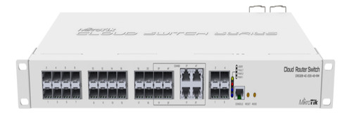 Router Mikrotik Crs328-4c-20s-4s+rm 20 Sfp + 4x Combinado
