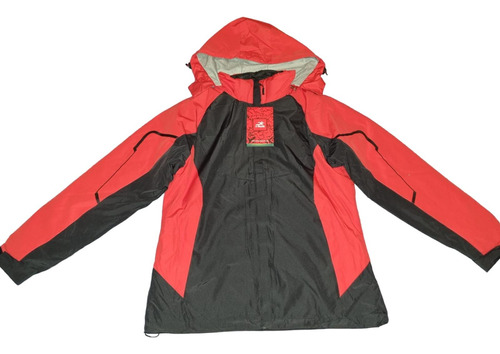 Campera 2 En 1 Mujer Rompeviento Inflable I-run Importada 