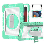 Funda Uso Rudo + Correa Para iPad 10 Th 10.9 2022 A2696 