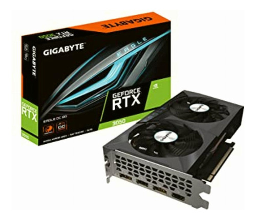 Gigabyte Geforce Rtx 3050 Eagle Oc 8g Tarjeta Gráfica, 2