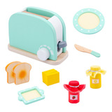 Juego De Juguetes De Madera Para Cocina Para Niños, Juego De