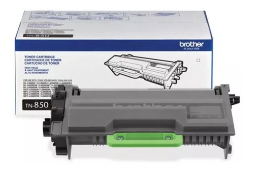 Toner Brother Tn-850  Original  Alto Rendimiento 