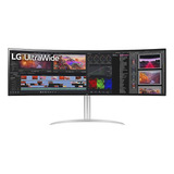 Monitor LG 49wq95c-w 49 Inch 32:9 Curved Ultrawide Dqhd (512