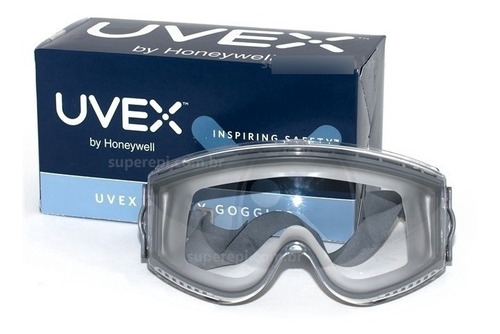 3pc Gogles Lentes De Seguridad Uvex S3960hs Uso Medico