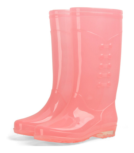 Botas De Lluvia Impermeables, Altas, Antideslizantes, De Pvc