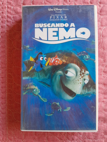 Vhs Buscando A Nemo