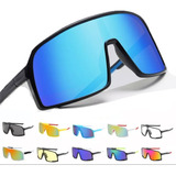 Gafas De Ciclismo Filtro Uv 400 Ruta Mtb Paño+funda 