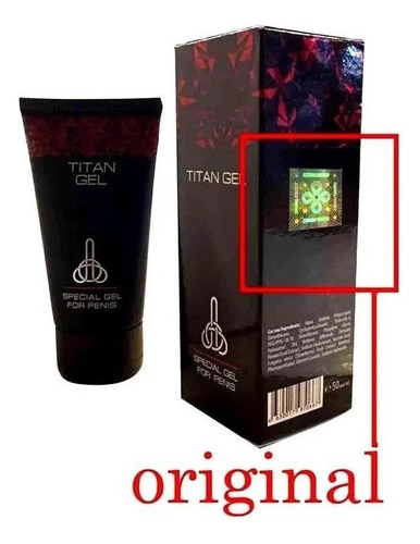 Titan Gel Crema Agrandadora Envio Gratis 100% Original