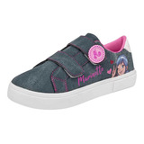 Tenis Ladybug De Licencias Yuyin Para Niña Marino Lb3012 T6