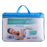 Almohada Dib Memory Soft 57x37 Color Blanco