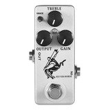 Pedal Effect Pedal Silver Overdrive Horse Mosky Audio Guitar