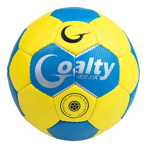 Pelota De Handball Goalty Rush Original Importada Nº 1 2 3