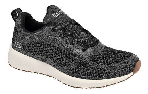 Tenis Mujer Skechers 117006blk Negro 106-446