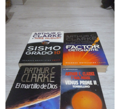 Lote X 4 Arthur Clarke. También Por Unidad