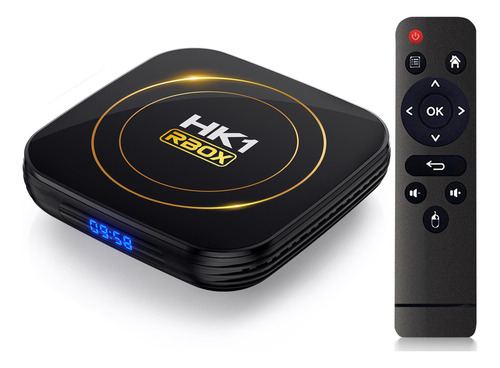 Caja De Tv Smart Tvbox Android 12 Dual Wifi De 4 Gb+32 Gb A