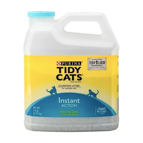 Arena Aglutinante Tidy Cats De 6 Kg