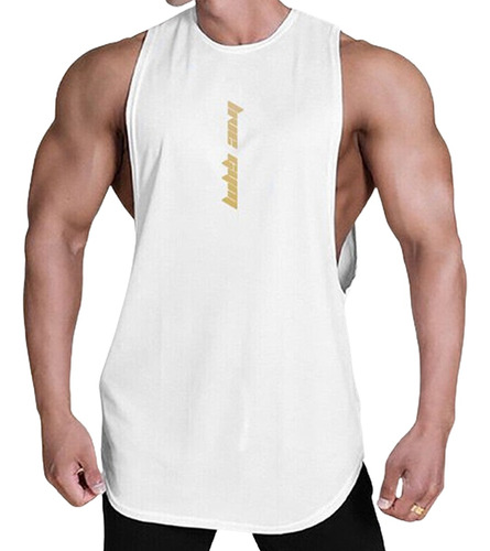 Simple Playeras Hombre Deportiva Gym Tank Top Fit