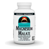 Magnesio Malato X 200 Cápsulas - Unidad a $595