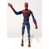 Spider-man Zombie Marvel Select Bootleg (rosario)