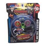 Juego Blay Blade Trompo Kit Lanzador Completo Diversión Niño