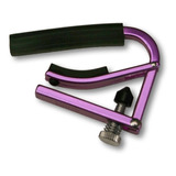 Capotraste Para Guitarra Profesional (l1 Violet) Shubb U.s.a